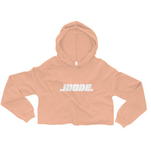 Load image into Gallery viewer, .MODE. Brand Crop Hoodie
