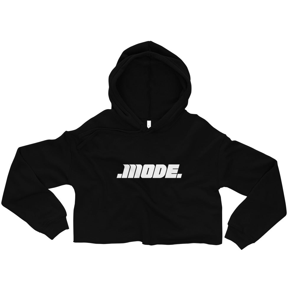 .MODE. Brand Crop Hoodie