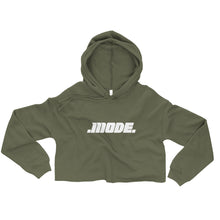 Load image into Gallery viewer, .MODE. Brand Crop Hoodie
